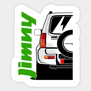 Jimny 2015 Sticker